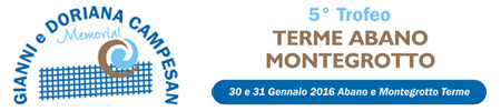 Trofeo Terme Abano Montegrotto 2016